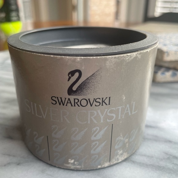 Swarovski Crystal set of the 3 field mice , original box , signature mirror- - Picture 9 of 10